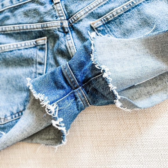 AGOLDE Jean shorts Size 27 - Picture 7 of 8